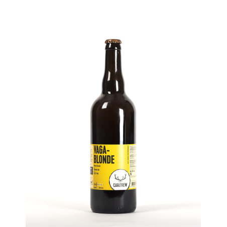 BIERE CARIBREW VAGABLONDE 75CL