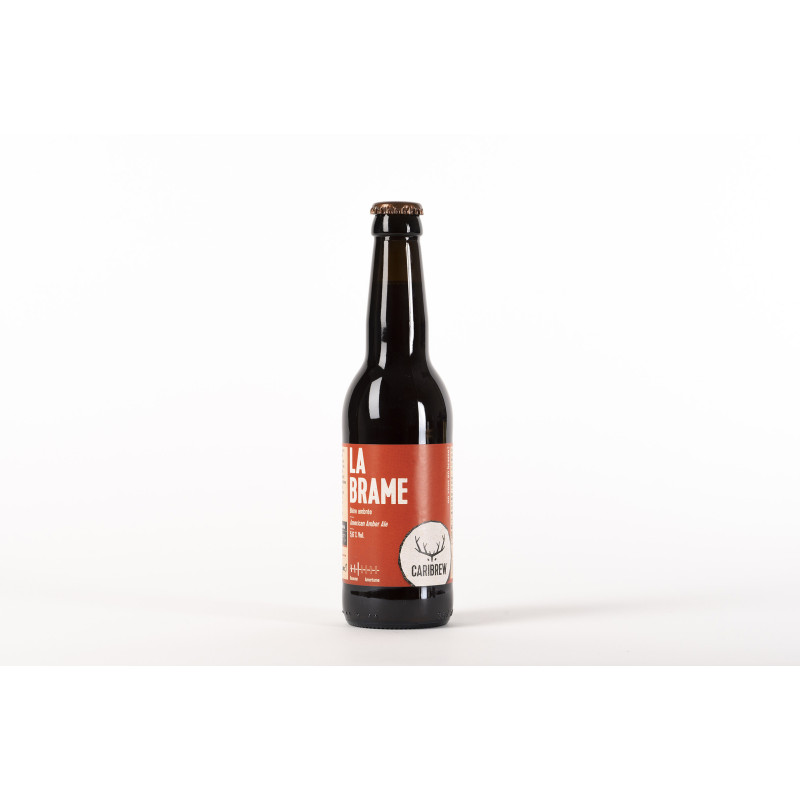 BIERE CARIBREW LA BRAME AMBREE 33CL