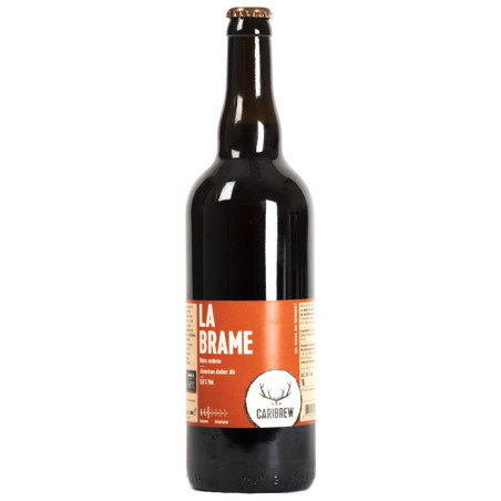 BIERE CARIBREW LA BRAME AMBREE 75CL