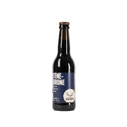 BIERE CARIBREW TENEBRUNE 33CL