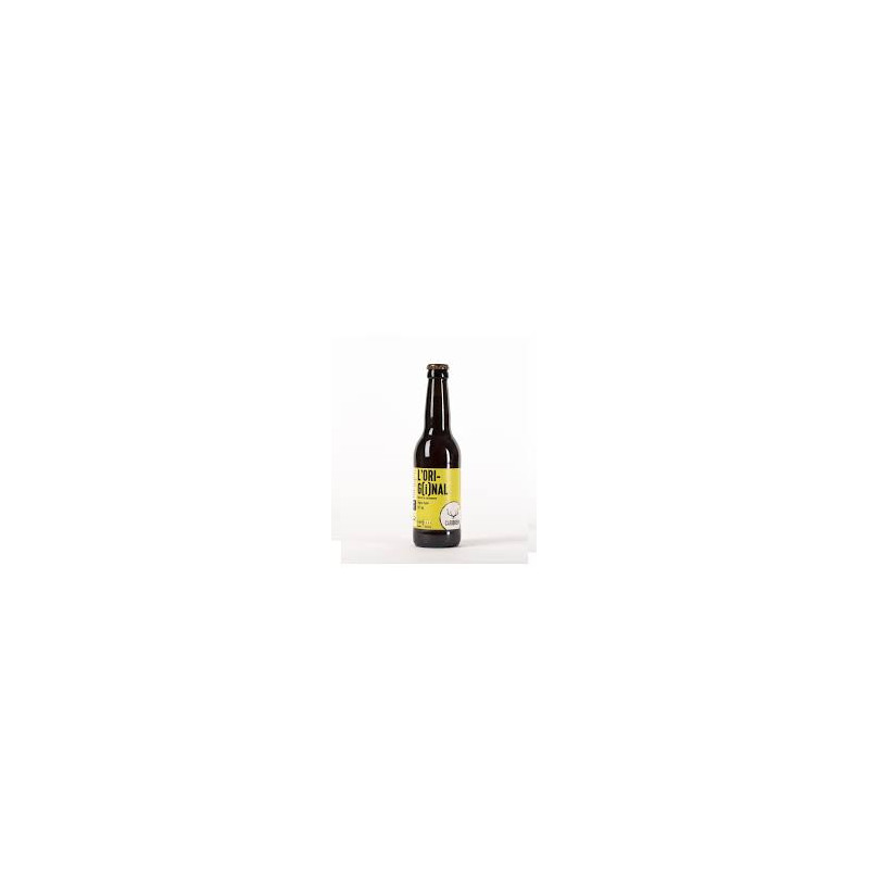 BIERE CARIBREW L'ORIG(I)NAL TRIPEL 33CL