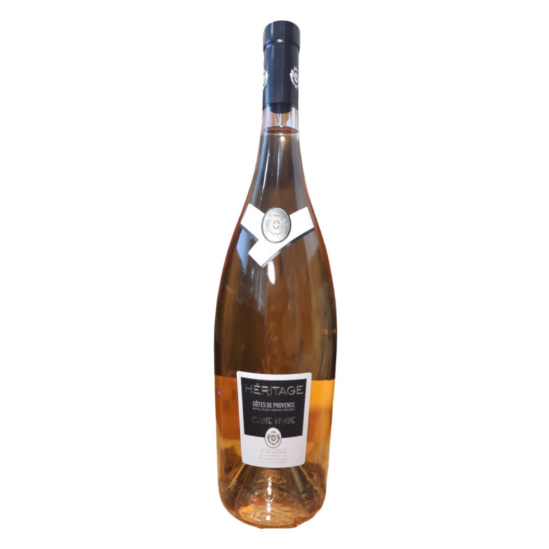 COTES DE PROVENCE ROSE CARTE NOIRE 150CL COTES DE PROVENCE ROSE CARTE NOIRE 150CL