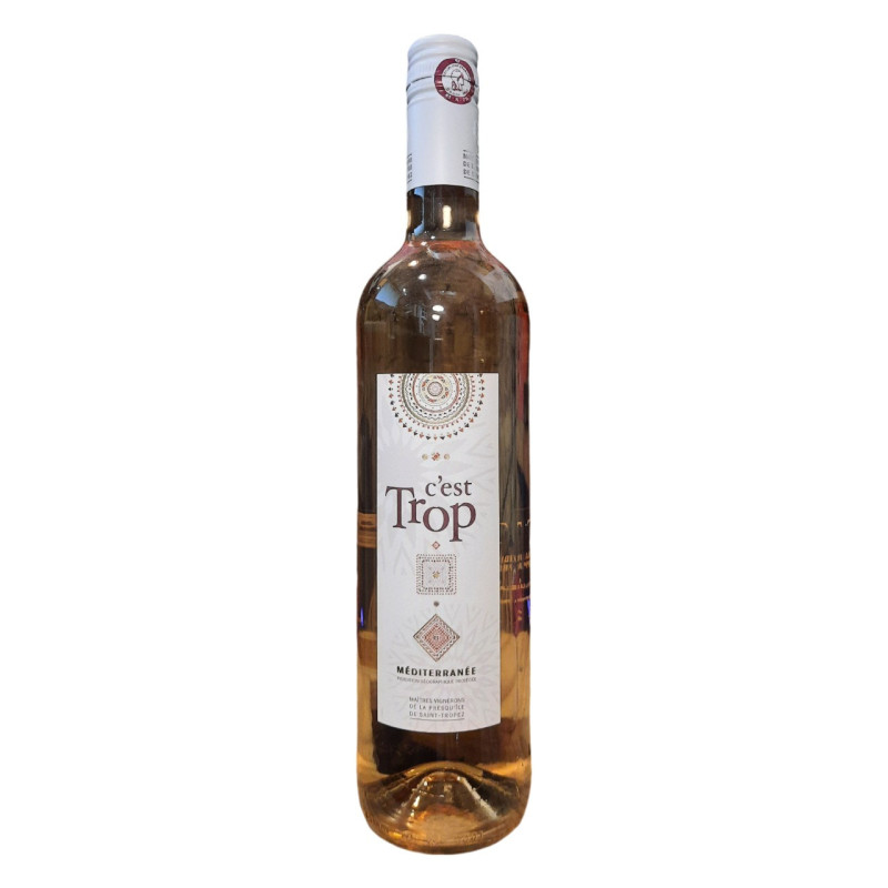 VDP MEDITERRANEE ROSE C'EST TROP A VIS VDP MEDITERRANEE ROSE C'EST TROP A VIS