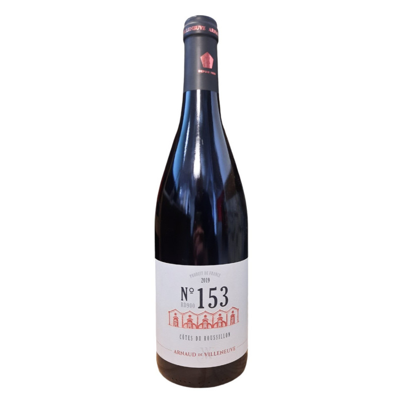 COTES DU ROUSSILLON N°153 A.VILLENEUVE COTES DU ROUSSILLON N°153 A.VILLENEUVE