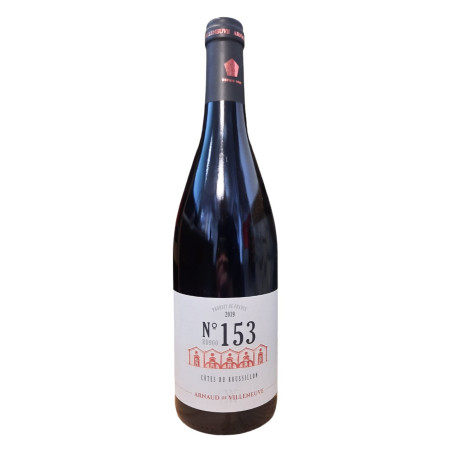 COTES DU ROUSSILLON  N°153  A.VILLENEUVE