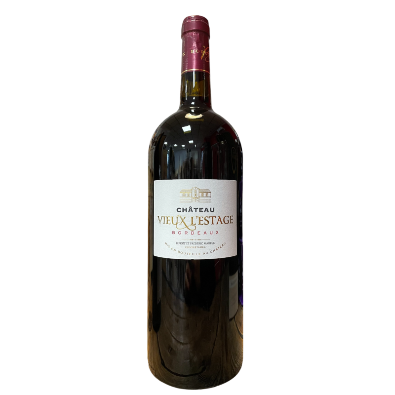 BORDEAUX CH VIEUX L'ESTAGE 2019 150 CL BORDEAUX CH VIEUX L'ESTAGE 2019 150 CL