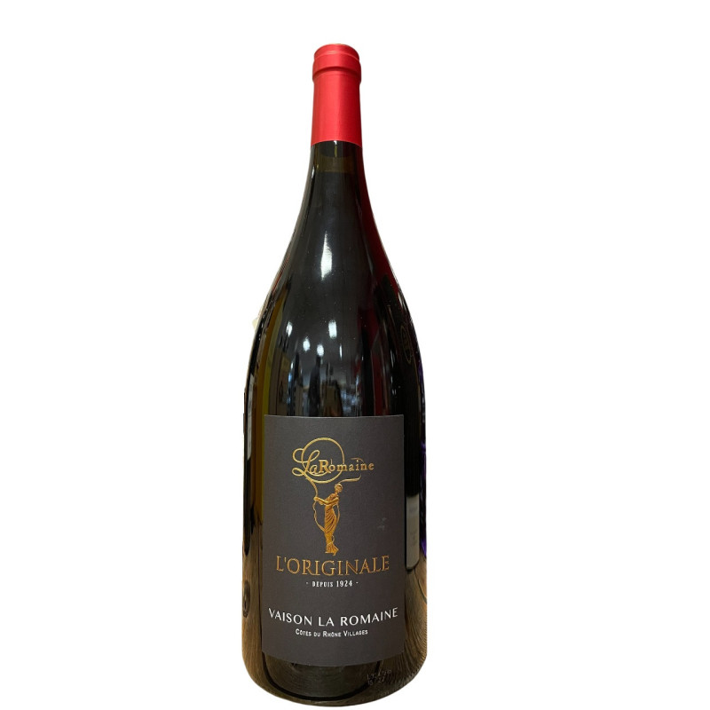 COTES DU RHONE VILLAGES L'ORIGINALE LA ROMAINE 150CL COTES DU RHONE VILLAGES L'ORIGINALE LA ROMAINE 150CL