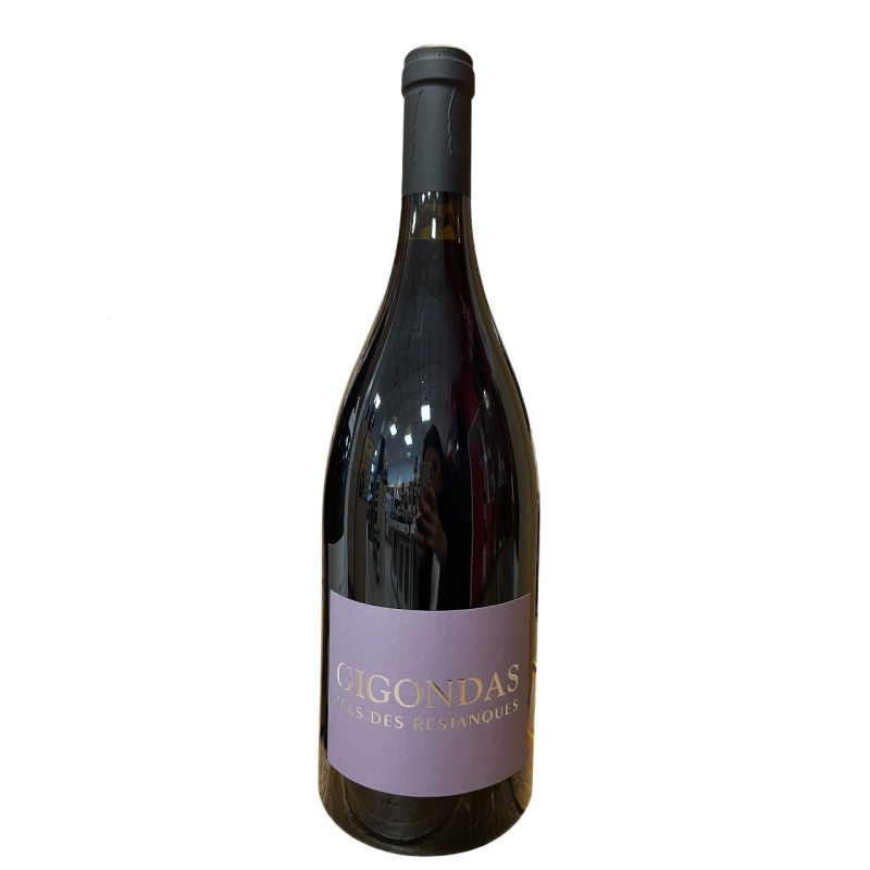 GIGONDAS MAS DES RESTANQUES 150CL GIGONDAS MAS DES RESTANQUES 150CL