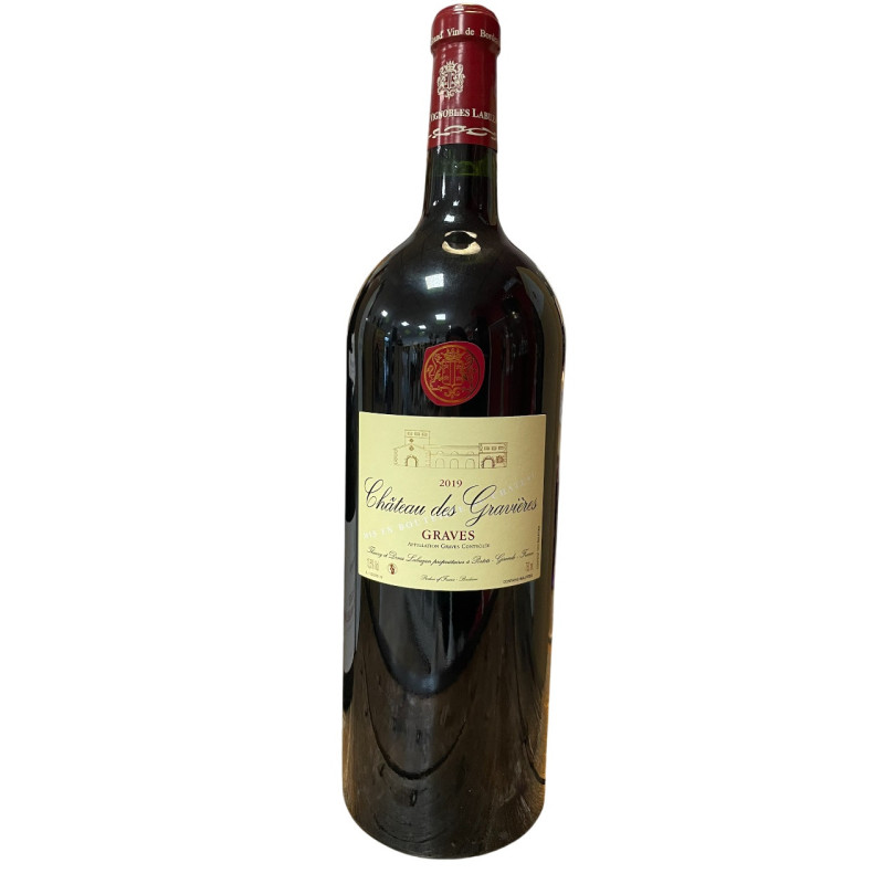 GRAVES CH DES GRAVIERES 2018 150 CL GRAVES CH DES GRAVIERES 2018 150 CL