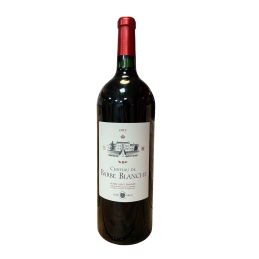LUSSAC ST EMILION CH BARBE BLANCHE 2013 150CL