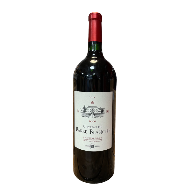 LUSSAC ST EMILION CH BARBE BLANCHE 2013 150CL LUSSAC ST EMILION CH BARBE BLANCHE 2013 150CL