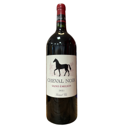 ST EMILION CHÂTEAU CHEVAL NOIR 2020 150CL+CB