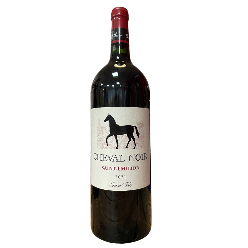 ST EMILION CHÂTEAU CHEVAL NOIR 2020 150CL+CB