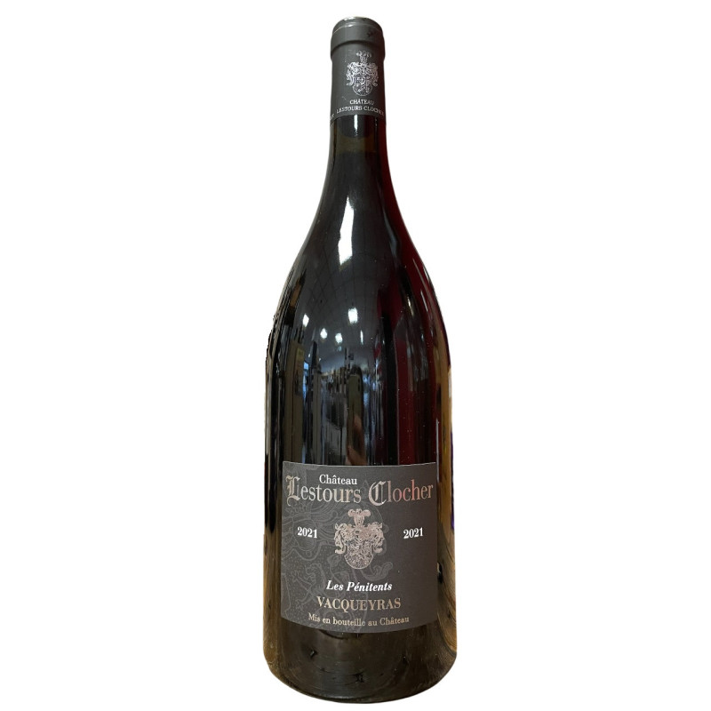 VACQUEYRAS LES PENITENTS CH LESTOURS CLOCHER 2021 150CL VACQUEYRAS LES PENITENTS CH LESTOURS CLOCHER 2021 150CL