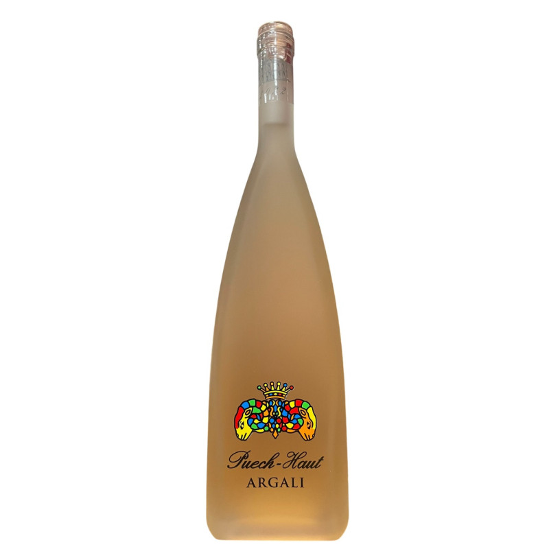 COTEAUX DU LANGUEDOC ROSE ARGALI CH PUECH HAUT 150CL COTEAUX DU LANGUEDOC ROSE ARGALI CH PUECH HAUT 150CL