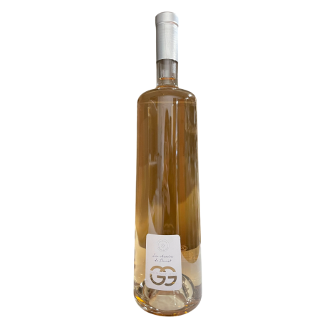 VDP OC GRENACHE GRIS CHEMINS DE PERRET ROSE 150CL