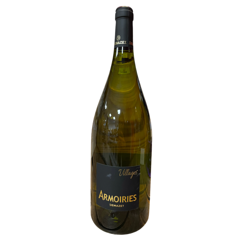 COTES DU RHONE VILLAGES BLANC  ARMOIRIES 150CL