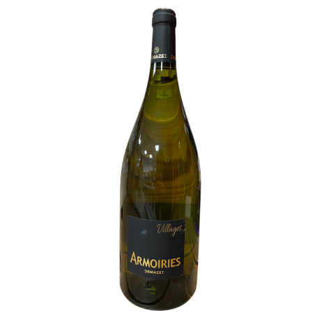 COTES DU RHONE VILLAGES BLANC  ARMOIRIES 150CL