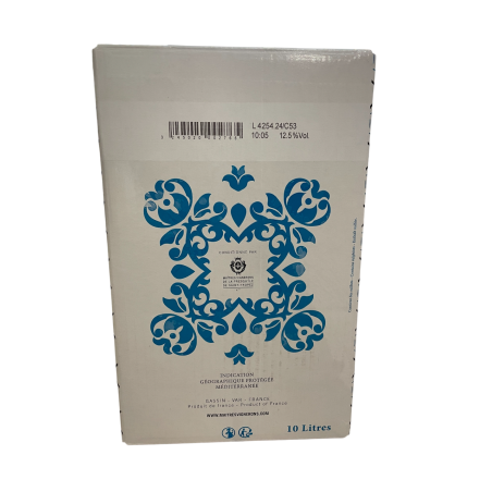 VDP MEDITERRANEE ROSE VIGN ST TROPEZ BIB 10L