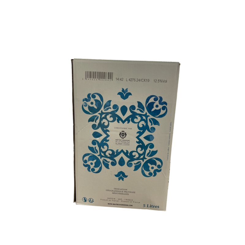 VDP MEDITERRANEE ROUGE VIGN ST TROPEZ BIB 5L VDP MEDITERRANEE ROUGE VIGN ST TROPEZ BIB 5L