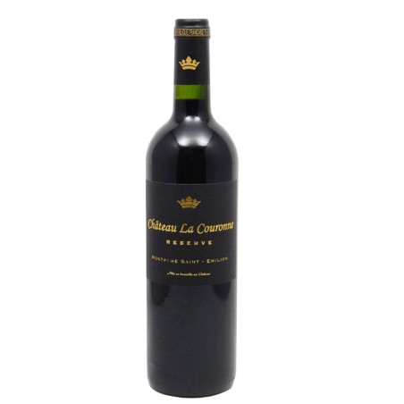 MONTAGNE ST EMILION CH LA COURONNE 2018