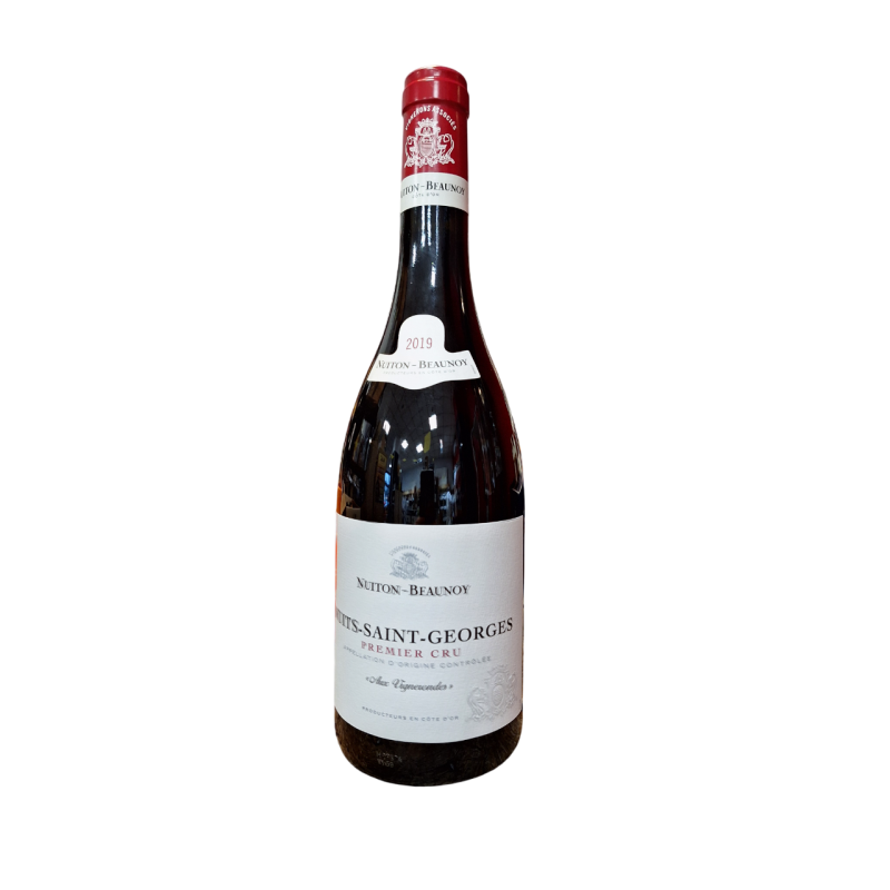 NUITS ST GEORGES 1ER CRU "AUX VIGNERONDES" NUITON BEAUNOY 2019