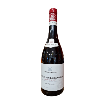 NUITS ST GEORGES 1ER CRU "AUX VIGNERONDES" NUITON BEAUNOY 2019