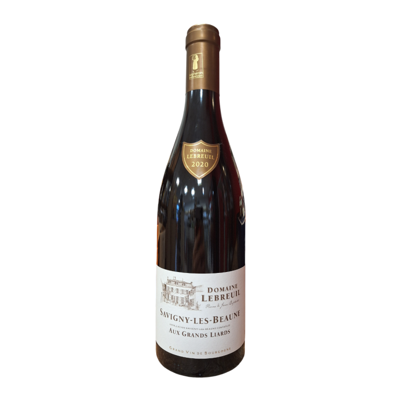 SAVIGNY LES BEAUNE LES GRANDS LIARDS DME LEBREUIL 2022 SAVIGNY LES BEAUNE LES GRANDS LIARDS DME LEBREUIL 2022