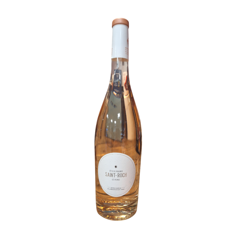 COTES DE PROVENCE ROSE ST ROCH LES VIGNES COTES DE PROVENCE ROSE ST ROCH LES VIGNES