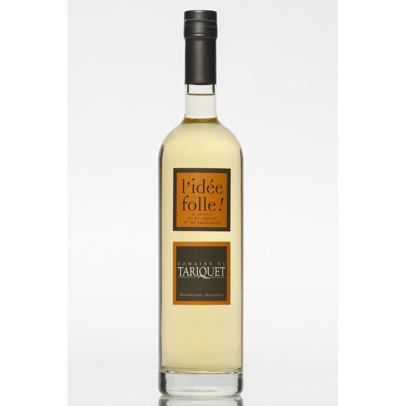 VIN DE LIQUEUR L'IDEE FOLLE TARIQUET 75CL 17°