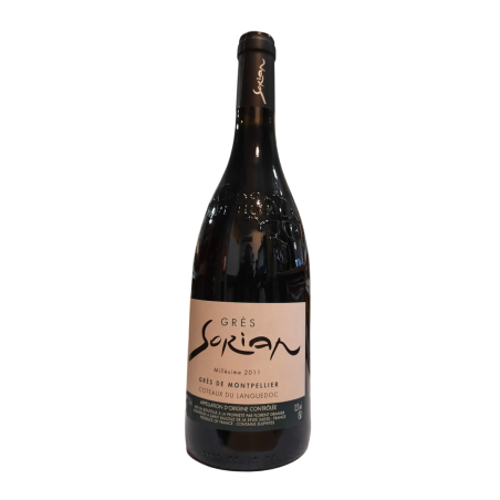 GRES DE MONTPELLIER CLOS SORIAN 2011