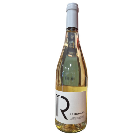 COTES DU RHONE BLC CUVEE R LA ROMAINE