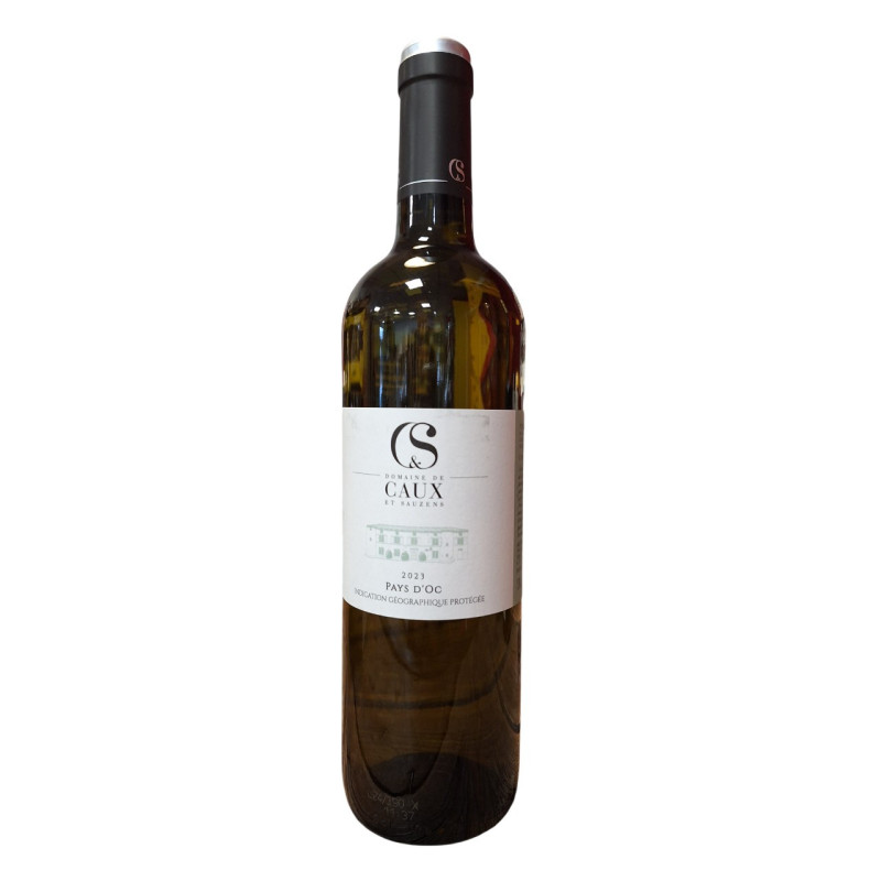 IGP D'OC BLC CHARDONNAY CHATEAUX DE CAUX ET SAUZENS IGP D'OC BLC CHARDONNAY CHATEAUX DE CAUX ET SAUZENS