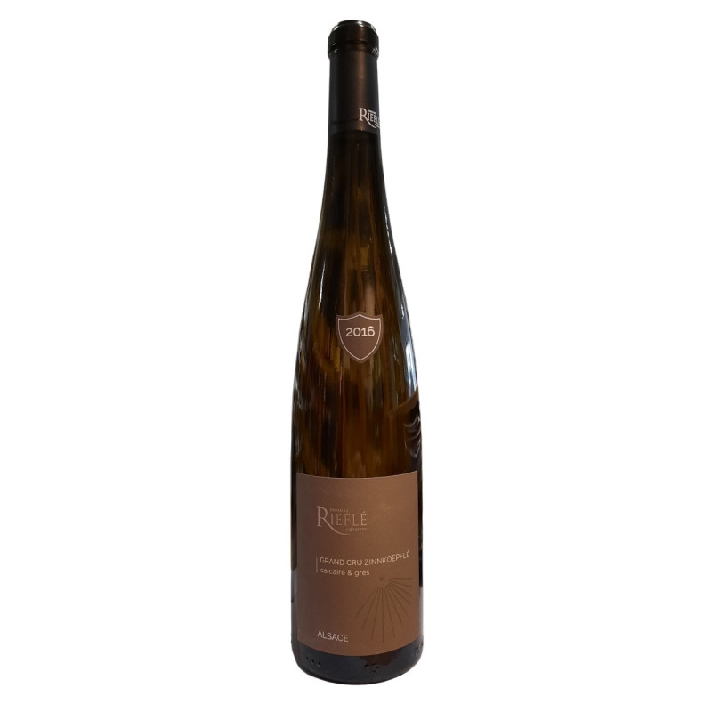 GEWURZTRAMINER GD CRU ZINNKOEPFLE DOMAINE RIEFLE GEWURZTRAMINER GD CRU ZINNKOEPFLE DOMAINE RIEFLE