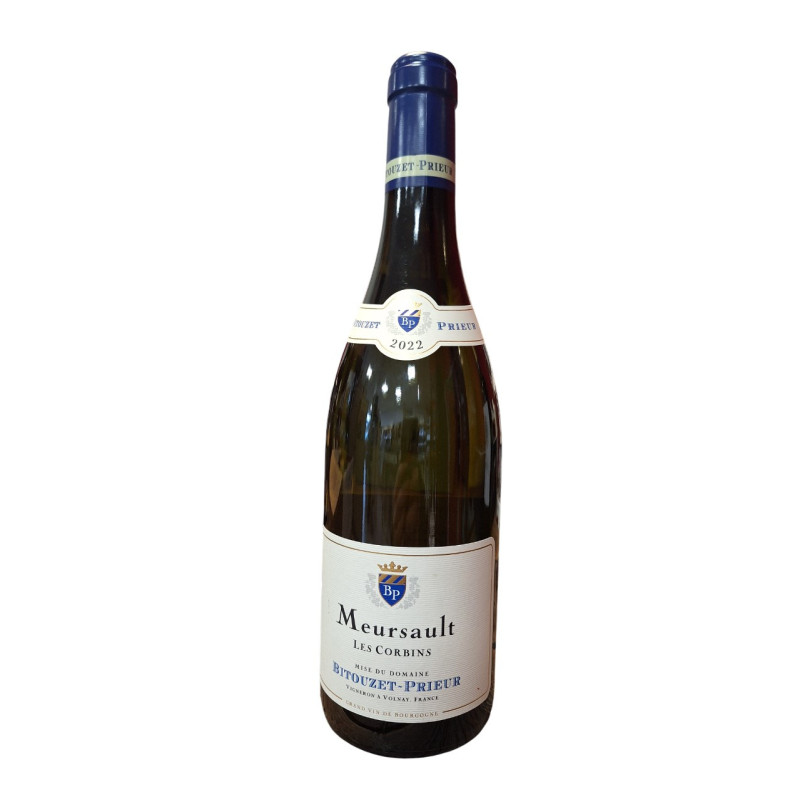 MEURSAULT LES CORBINS BLC DME BITOUZET-PRIEUR 2022 MEURSAULT LES CORBINS BLC DME BITOUZET-PRIEUR 2022