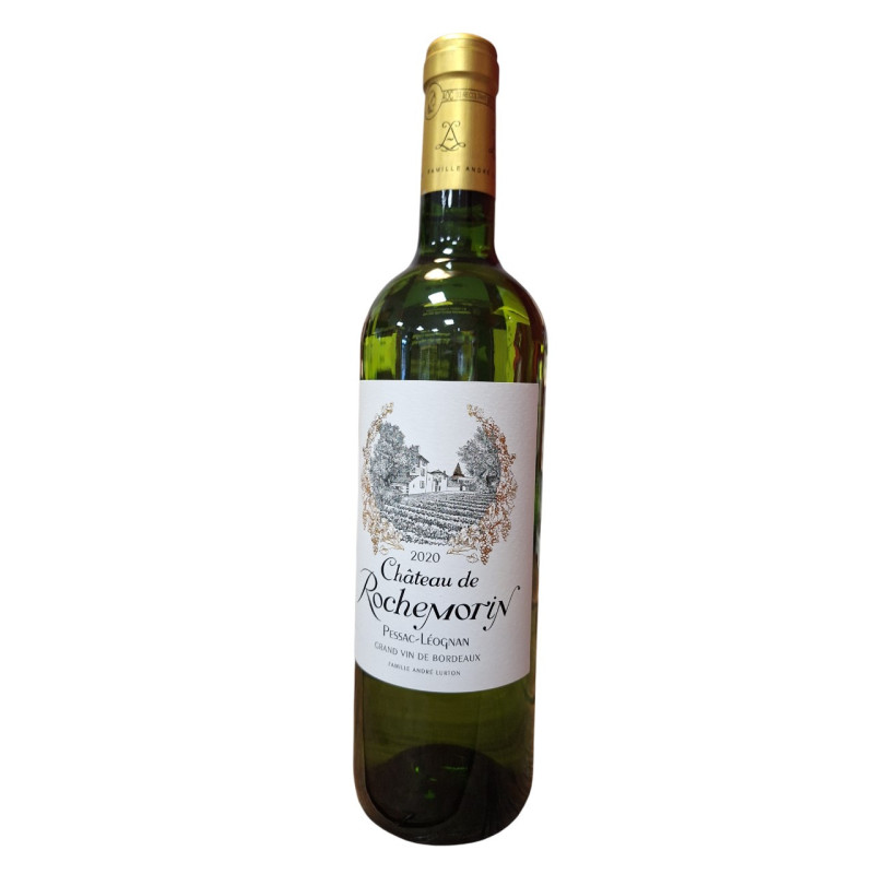 PESSAC LEOGNAN BLANC CH ROCHEMORIN 2020 PESSAC LEOGNAN BLANC CH ROCHEMORIN 2020
