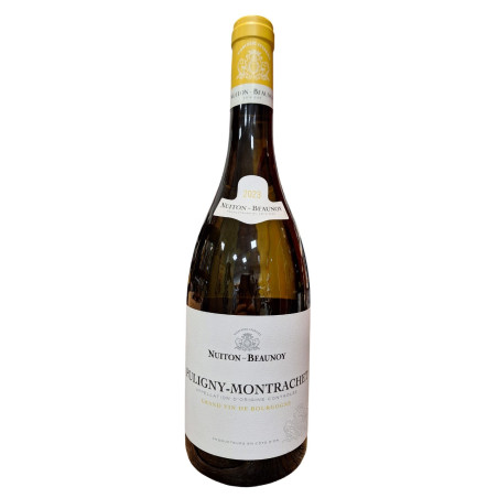 PULIGNY MONTRACHET BLC  NUITON BEAUNOY