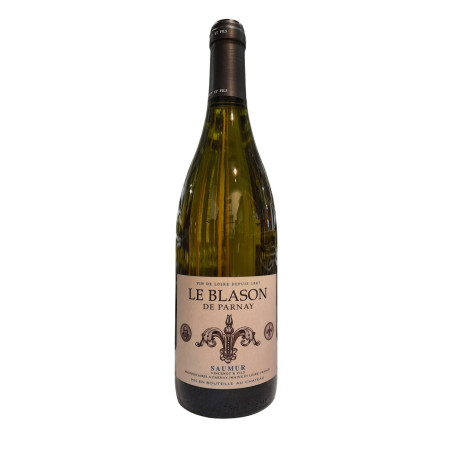 SAUMUR BLC LE BLASON DE PARNAY