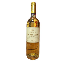 SAUTERNES CH LA RIVIERE 2020
