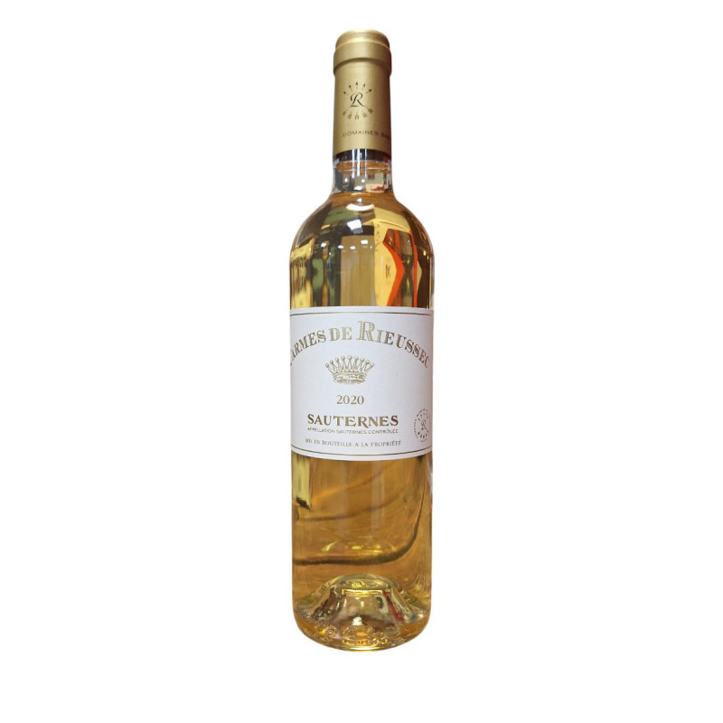 SAUTERNES CARMES DE RIEUSSEC 2020