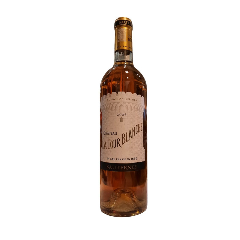 SAUTERNES CHATEAU LA TOUR BLANCHE 2006