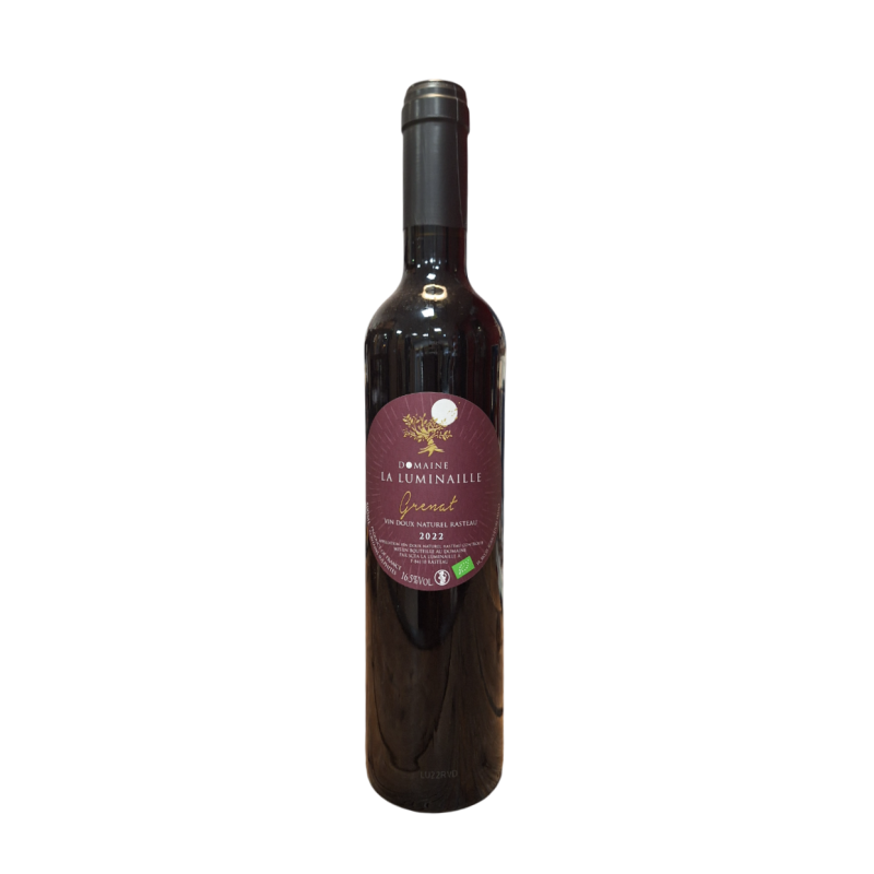 VDN RASTEAU GRENAT 2022 50CL VDN RASTEAU GRENAT 2022 50CL