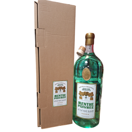 LIQUEUR MENTHE POIVREE JACOULOT 600CL 21°