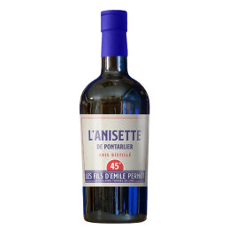 ANISETTE DE PONTARLIER EMILE PERNOT 70CL 45°