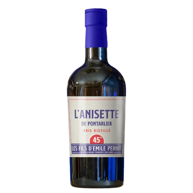 ANISETTE DE PONTARLIER EMILE PERNOT 70CL 45° ANISETTE DE PONTARLIER EMILE PERNOT 70CL 45°