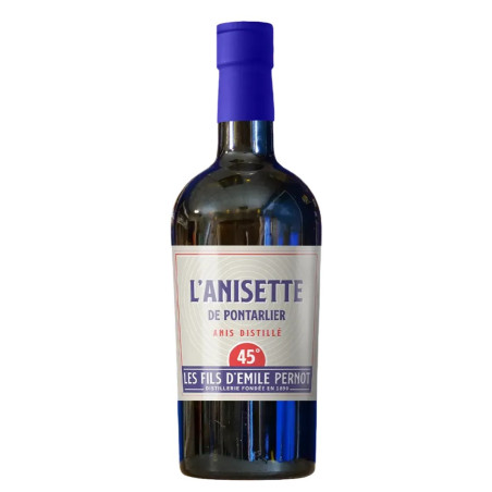 ANISETTE DE PONTARLIER EMILE PERNOT 70CL 45°