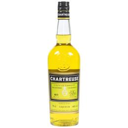 CHARTREUSE JAUNE PERE CHARTREUX 70CL 43°