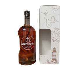 RHUM TI CED BANANE CACAO 150CL 32°