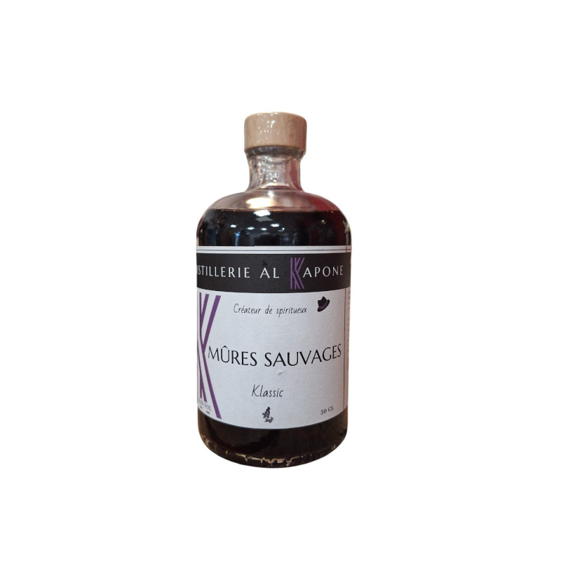 KLASSIC MURES SAUVAGES AL KAPONE 50CL 24° KLASSIC MURES SAUVAGES AL KAPONE 50CL 24°