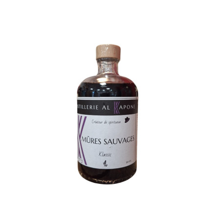 KLASSIC MURES SAUVAGES AL KAPONE 50CL 24°